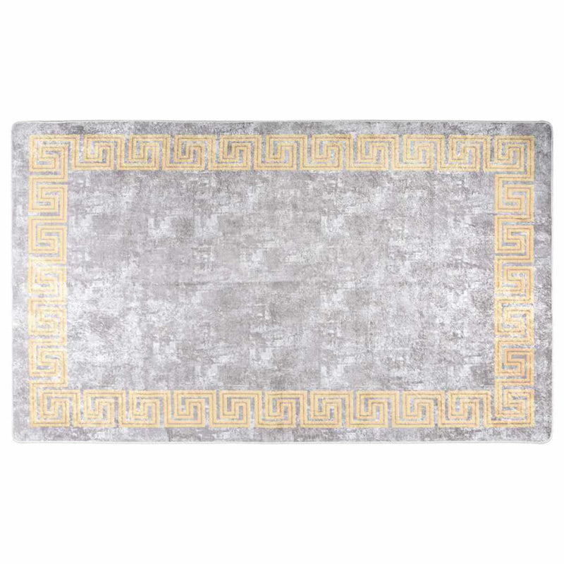 Covor lavabil, gri, 120x180 cm