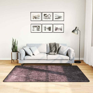 Covor lavabil, antracit, 120x180 cm