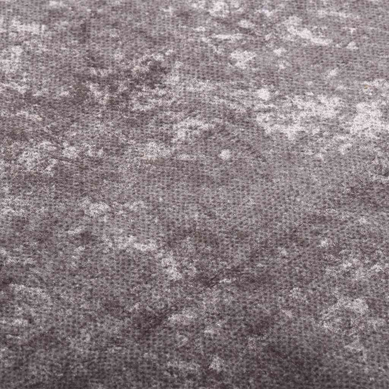 Covor lavabil, gri, 120x180 cm