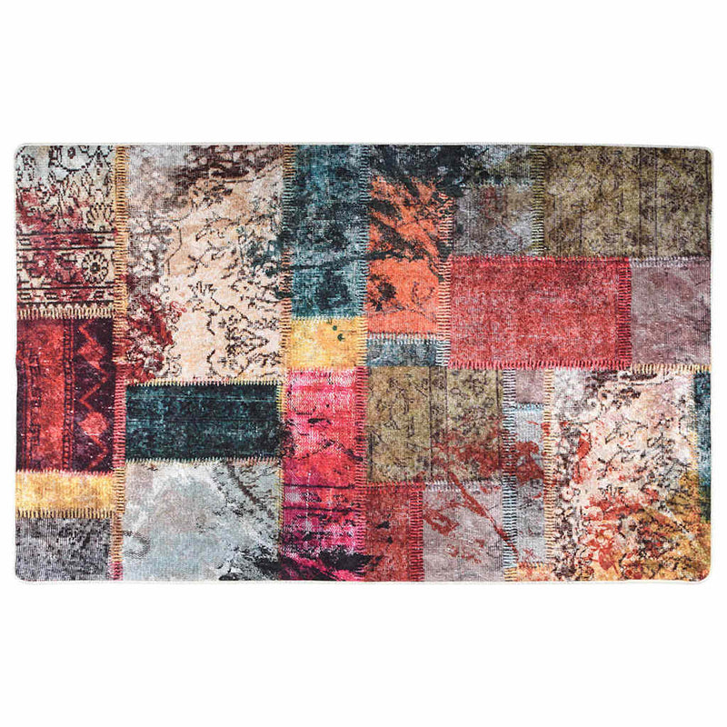 Covor lavabil, mozaic multicolor, 160x230 cm