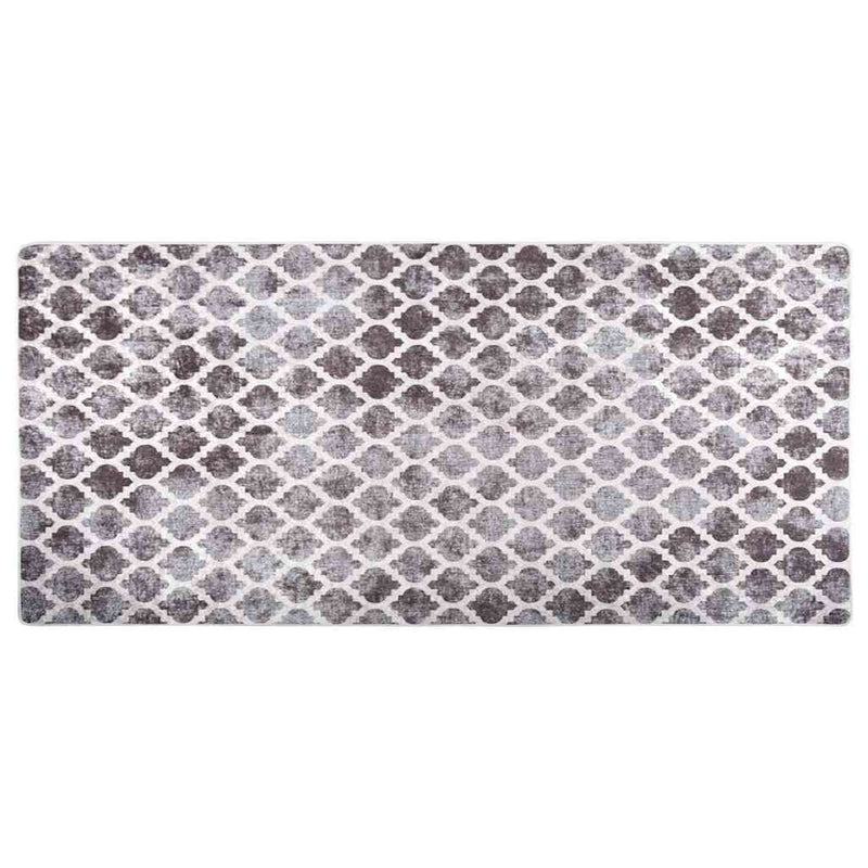 Covor lavabil, multicolor, 80x300 cm