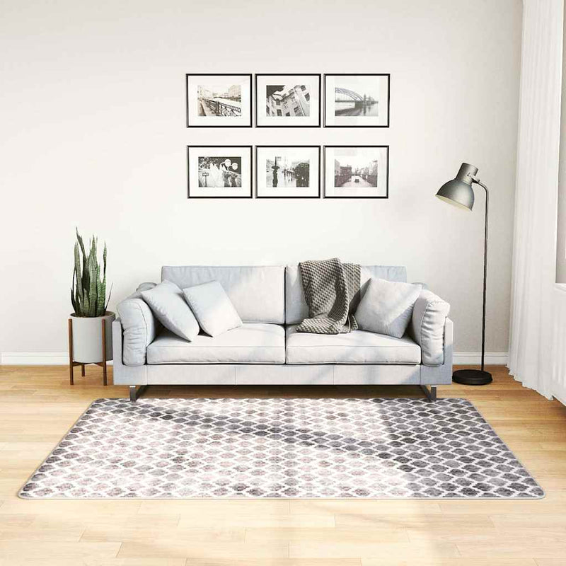 Covor lavabil, multicolor, 120x180 cm