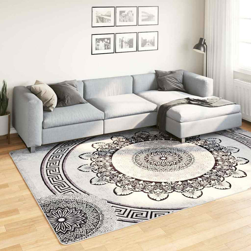 Covor lavabil, multicolor, 190x300 cm