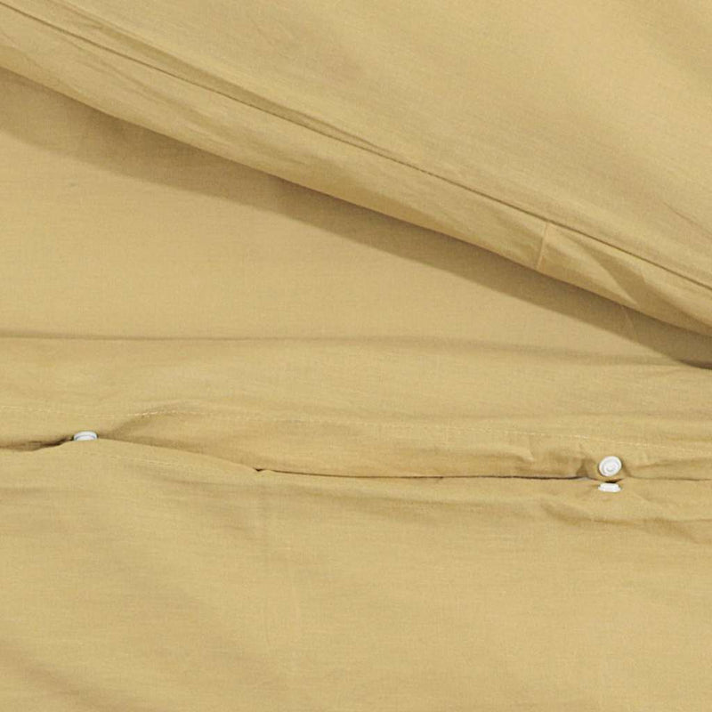 Set cu husă de pilotă, gri taupe, 200x200 cm, microfibră