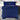 Set cu husă de pilotă, bleumarin, 260x240 cm, microfibră