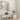 Set de mobilier pentru hol, gri beton, lemn prelucrat