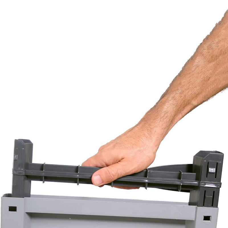 Dulap din plastic, 68x39x171,5 cm