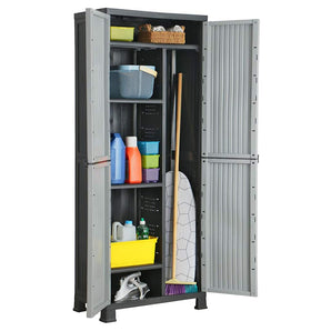 Dulap din plastic, 68x39x171,5 cm
