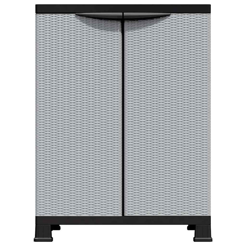 Dulap, 68x39x92 cm, design de ratan