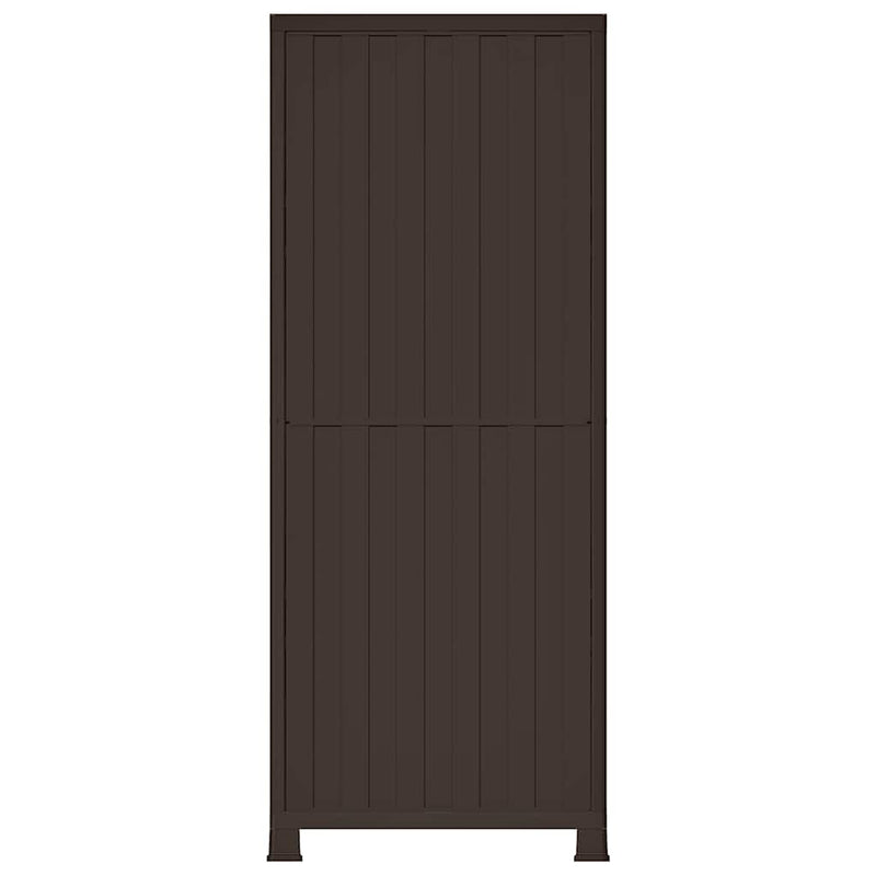 Dulap, 68x39x171,5 cm, design de ratan