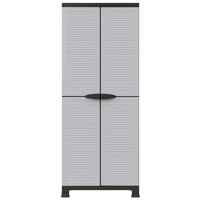 Dulap, 68x39x171,5 cm, plastic
