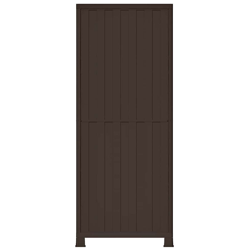 Dulap, 68x39x171,5 cm, plastic
