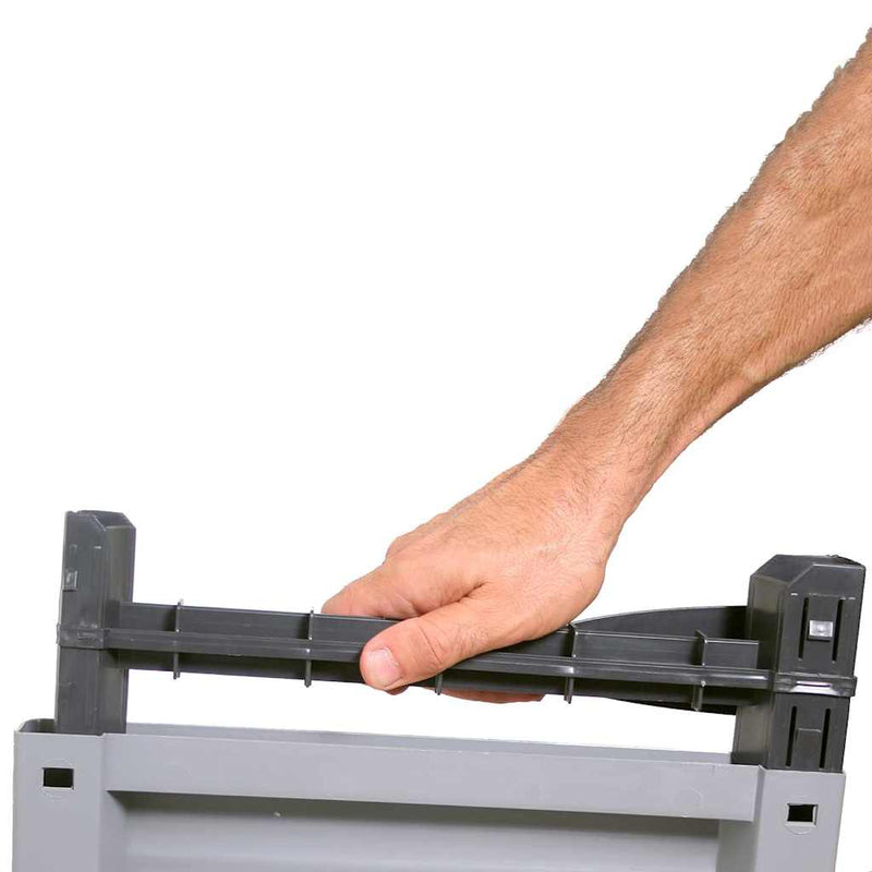 Dulap, 68x39x171,5 cm, plastic