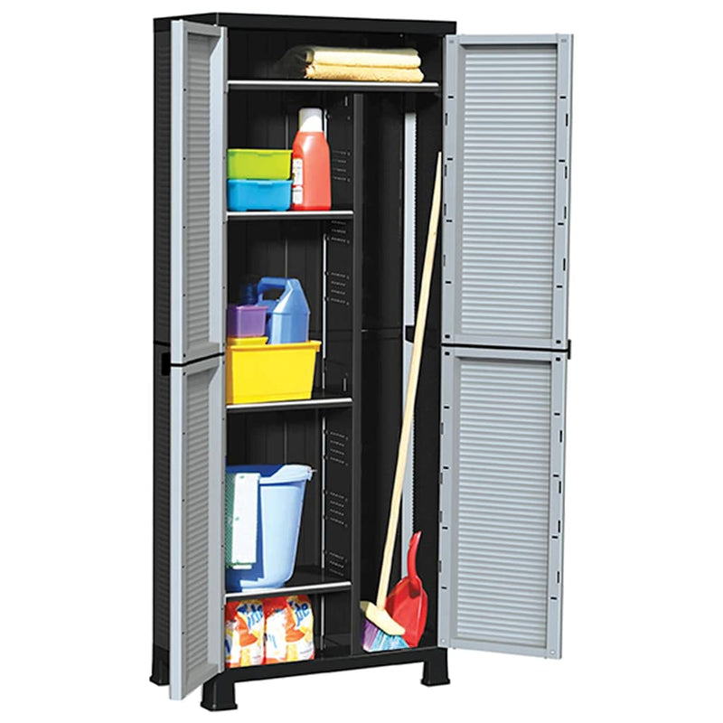 Dulap, 68x39x171,5 cm, plastic
