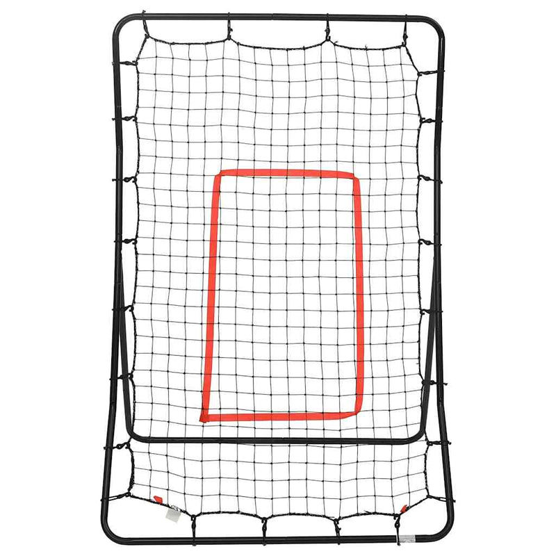 Rebounder antrenament fotbal, 88x79x137 cm, oțel