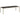 Masă grădină, bej, 250x100x75 cm, sticlă securizată/poliratan