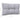Canapea de mijloc de grădină cu perne gri, lemn masiv de pin