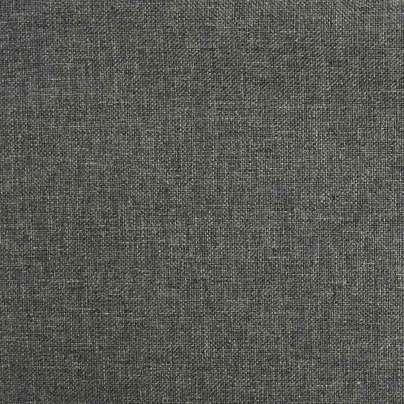 Fotoliu rabatabil, gri închis, material textil