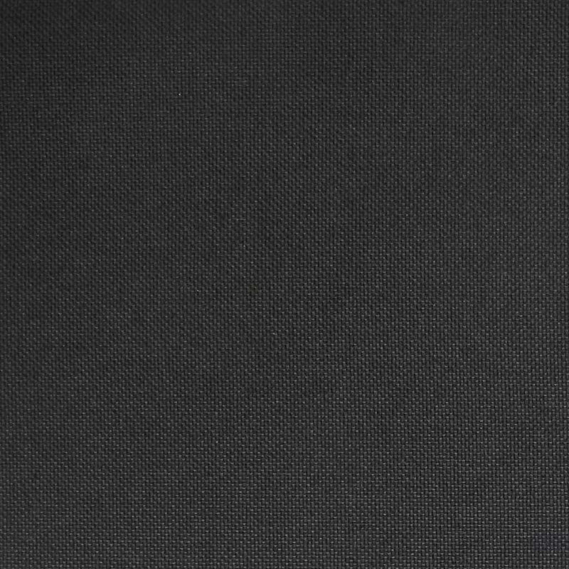 Fotoliu rabatabil, negru, material textil