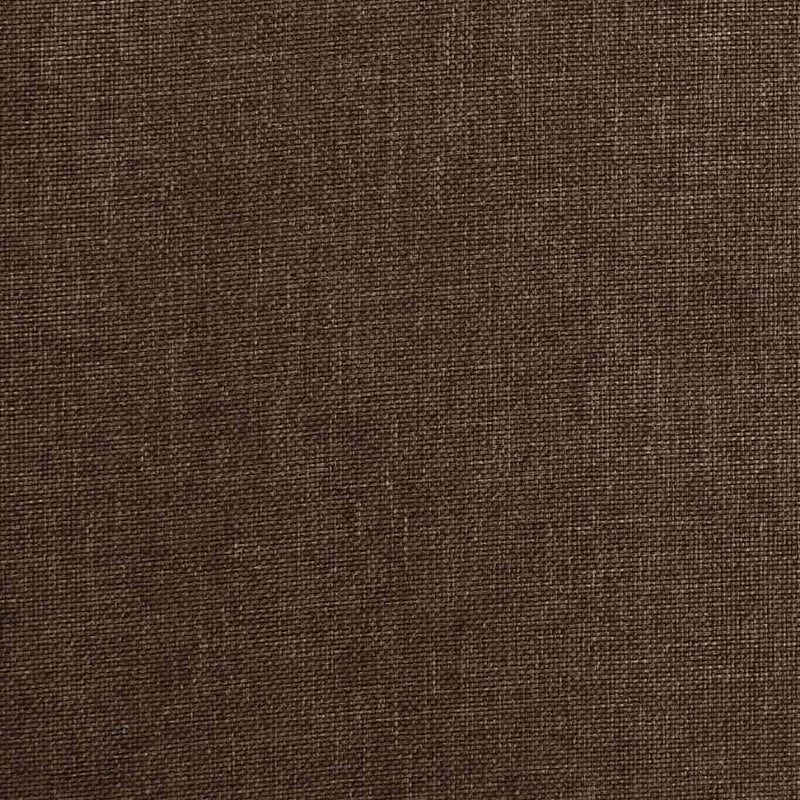 Fotoliu rabatabil, maro închis, material textil