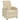 Fotoliu rabatabil, crem, material textil