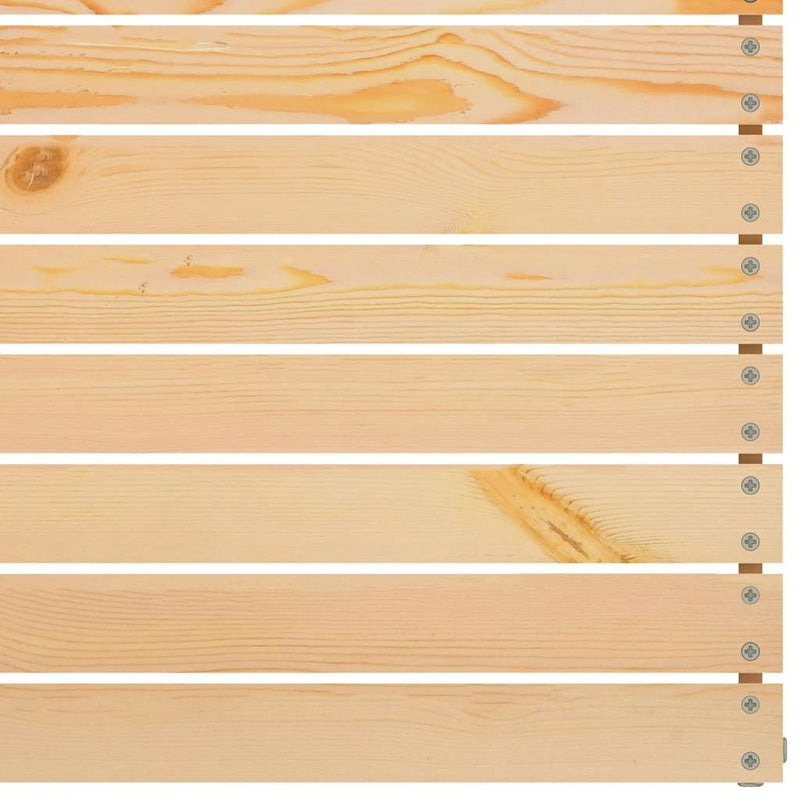 Set mobilier de grădină, 8 piese, lemn masiv de pin