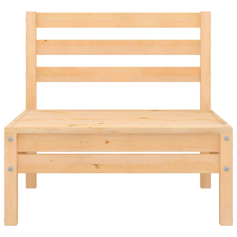 Set mobilier de grădină, 6 piese, lemn masiv de pin