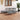 Set mobilier de grădină, 5 piese, gri, lemn masiv de pin