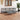 Set mobilier de grădină, 5 piese, gri, lemn masiv de pin