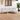 Set mobilier de grădină, 4 piese, alb, lemn masiv de pin