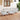 Set mobilier de grădină, 6 piese, alb, lemn masiv de pin