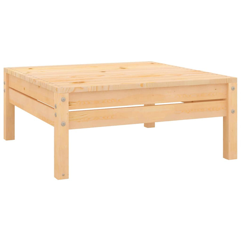 Set mobilier de grădină, 7 piese, lemn masiv de pin