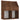 Raft reviste copii, stejar maro, 71x30x78,5cm, lemn prelucrat