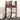 Raft reviste copii, stejar maro, 71x30x114 cm, lemn prelucrat
