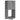 Dulap rotativ, gri beton, 34,5x34,5x75,5 cm, lemn prelucrat