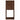 Dulap rotativ, stejar maro, 34,5x34,5x75,5 cm, lemn prelucrat