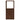 Dulap rotativ, stejar maro, 34,5x34,5x75,5 cm, lemn prelucrat