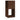 Dulap rotativ, stejar maro, 34,5x34,5x75,5 cm, lemn prelucrat
