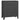 Dulap cu sertare industrial, antracit, 78x40x93 cm, metal