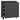 Dulap cu sertare industrial, antracit, 78x40x93 cm, metal