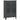 Dulap industrial de depozitare, antracit, 70x40x115 cm, metal