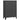 Dulap industrial de depozitare, antracit, 75x40x115 cm, metal