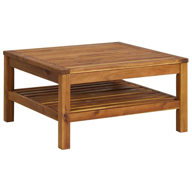 Set mobilier grădină cu perne, 8 piese, lemn masiv acacia