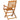 Set mobilier de grădină 9 piese 220x90x75 cm, lemn masiv acacia