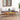 Set mobilier de grădină cu perne, 5 piese, lemn masiv acacia