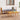 Set mobilier de grădină cu perne, 3 piese, lemn masiv acacia