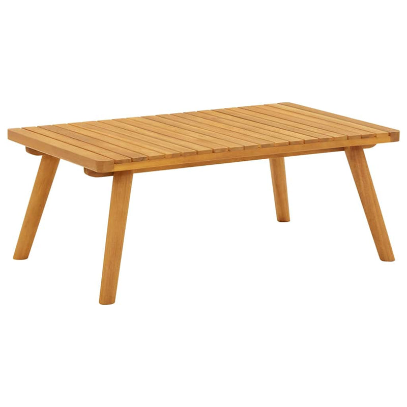 Set mobilier de grădină cu perne, 6 piese, lemn masiv acacia