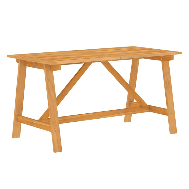 Set mobilier de grădină, 7 piese, lemn masiv de acacia