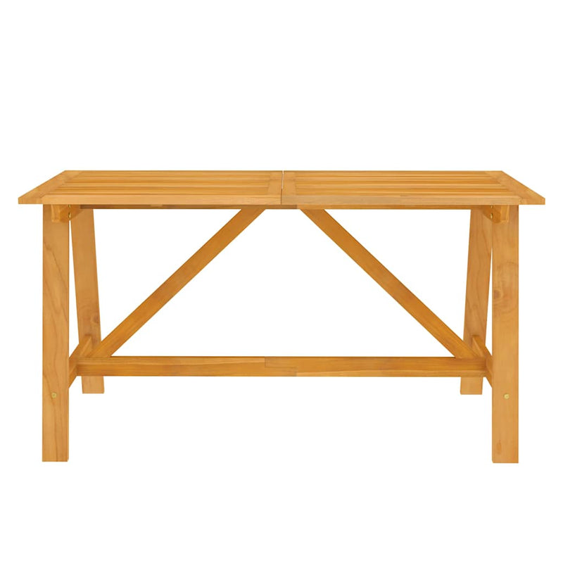 Set mobilier de grădină, 7 piese, lemn masiv de acacia