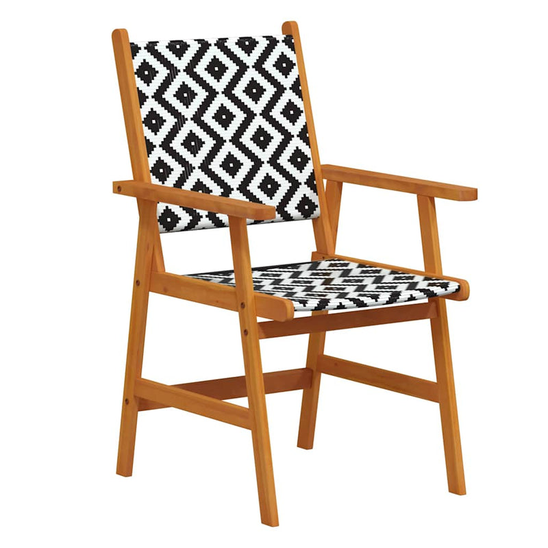 Set mobilier de grădină, 7 piese, lemn masiv de acacia